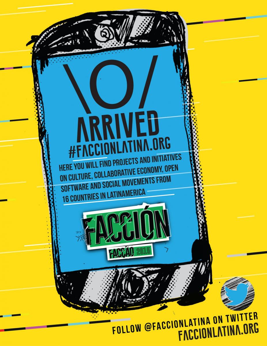 Facción, the activist media platform for Latin America