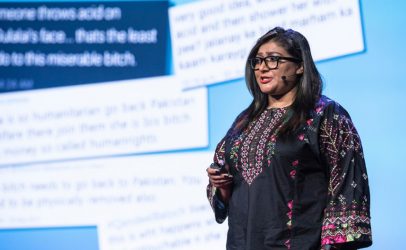 Nighat Dad: digital rights activist helping women defend their space online