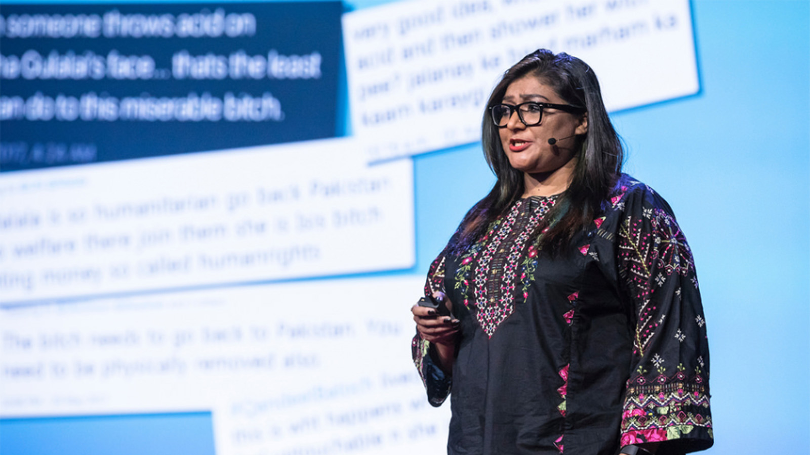 Nighat Dad: digital rights activist helping women defend their space online - Hivos