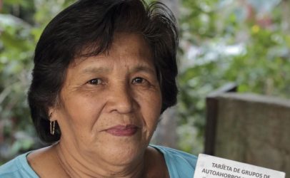 Doña Ángela, the water lady