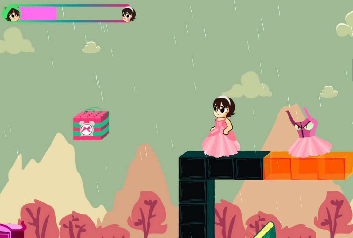 Girls vs. princesses, a game to combat gender stereotypes