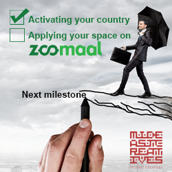 The final run for collaborative spaces on Zoomaal