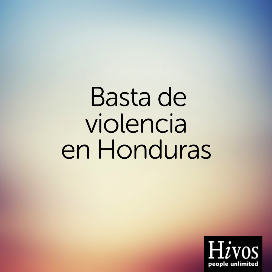 No más persecución contra activistas en Honduras