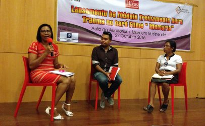 Trauma Healing Module: changing the future and improving lives