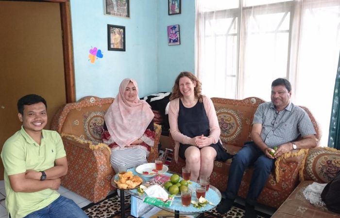 Hivos Director of Operations Tours Projects in Indonesia