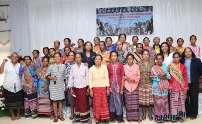 East Timorese Women Survivors are Heroes