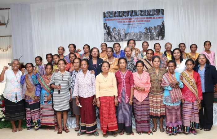 East Timorese Women Survivors are Heroes