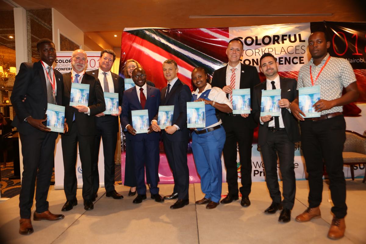 Reflecting on Nairobi’s Colourful Workplaces Conference