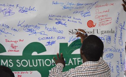Food systems solution platform launched in Buikwe, Uganda