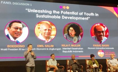 Forum for Young Indonesians: sufficient and healthy food for all