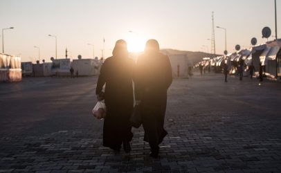 Women on the Frontline in Syria