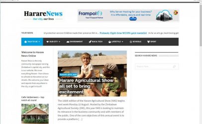 Harare News Fosters Community Reporting