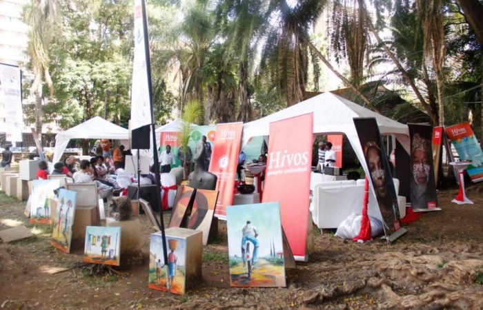 Hivos Stages an Intervention at HIFA 2017