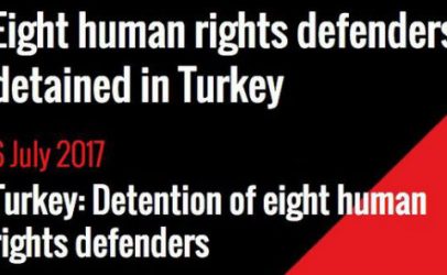 Detention of the ‘Istanbul Ten’ extended by seven days