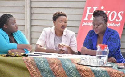 Hivos hosts Female Independent Candidates