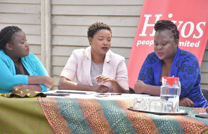 Hivos hosts Female Independent Candidates