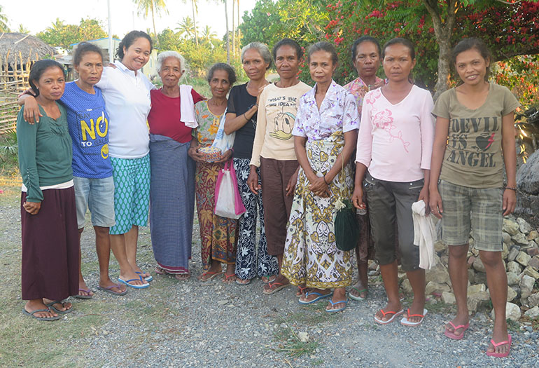 ‘Women’s Week of Action’ in Timor Leste