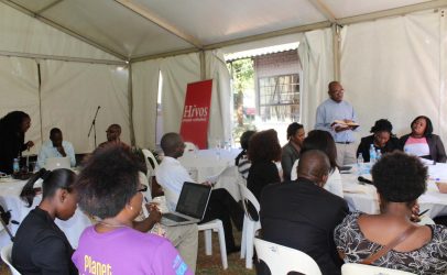 Hivos Southern Africa Conducts MFS Reflection Event