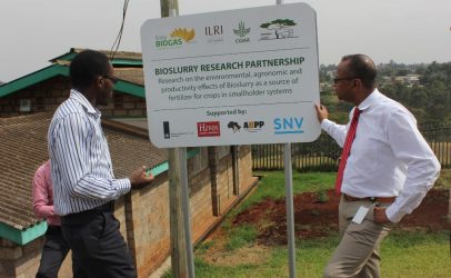 New research commissioned to assess the impact of bio-slurry