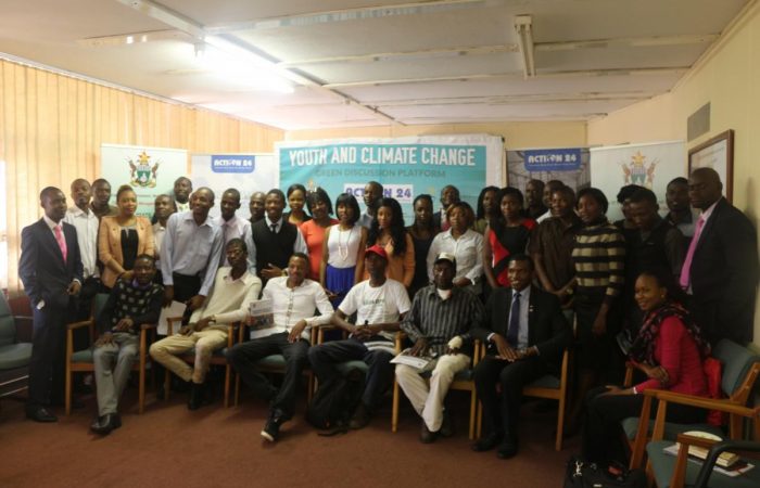 Action 24 Launches Green Discussions Targeted At Youth