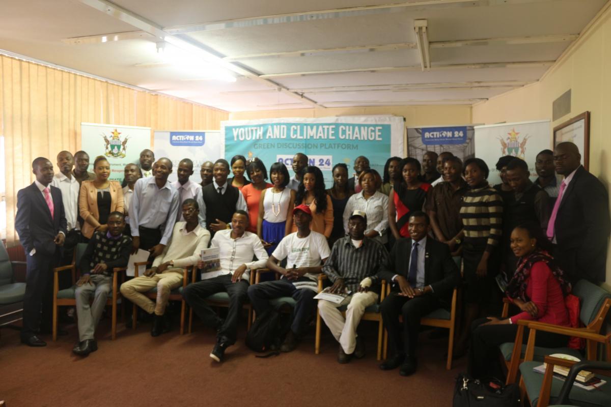 Action 24 Launches Green Discussions Targeted At Youth
