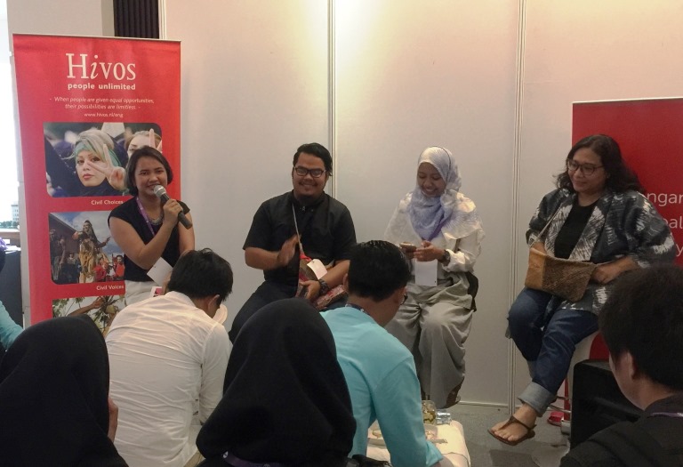 Introducing Hivos Southeast Asia’s Residency Fellows: Moloka and SiMaggie