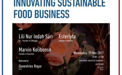 Hivos Residency Fellows Moloka and SiMaggie share start-up food business experiences