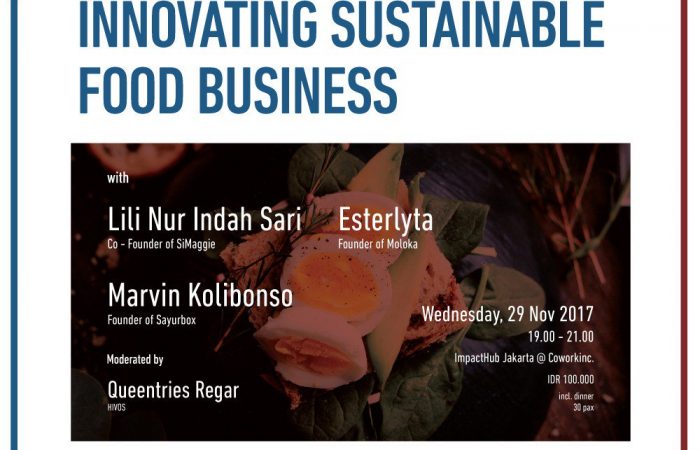 Hivos Residency Fellows Moloka and SiMaggie share start-up food business experiences
