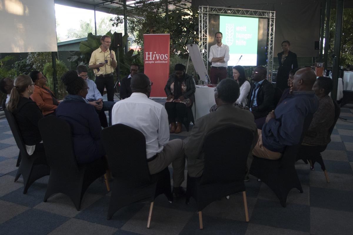 Food Entrepreneurs in Southern Africa Undergo Ideation Boot Camp