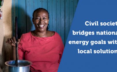 No civil society, no energy access for all