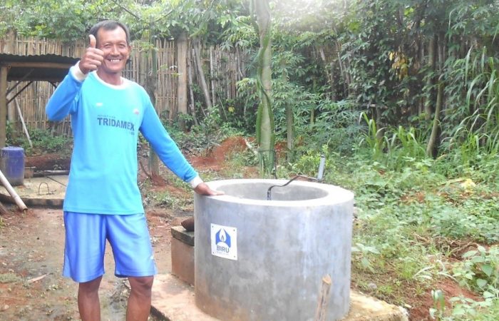 Biogas and bio-slurry: why Mr Sialim is smiling