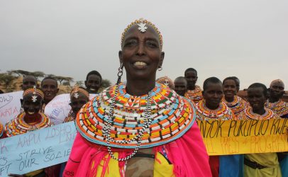 #SheLeads: Salantei Leburkash leading change in the Samburu Community