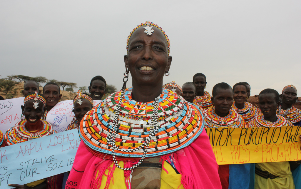 #SheLeads: Salantei Leburkash leading change in the Samburu Community