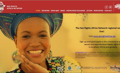 New website on Sexual and Reproductive Health and Rights in Southern Africa