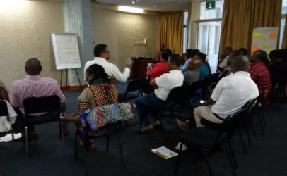 LifeCo UnLtd trains Hivos Southern Africa in Social Entrepreneurship