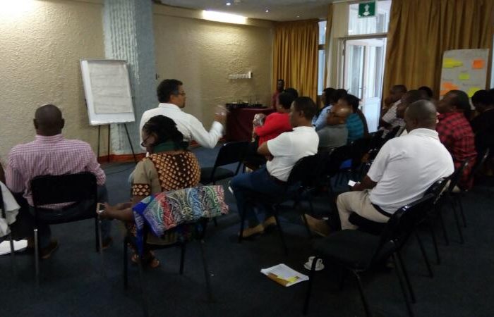 LifeCo UnLtd trains Hivos Southern Africa in Social Entrepreneurship