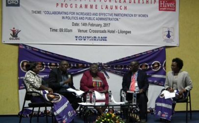 Women Empowered for Leadership Launches in Malawi