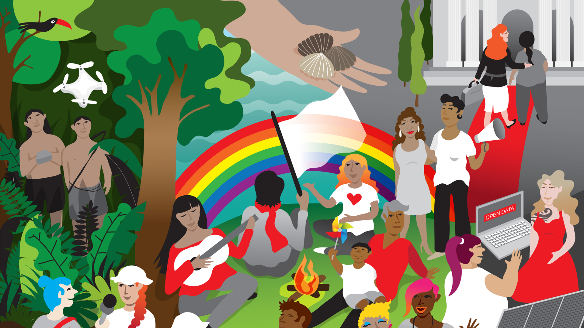 Hivos: 50 años por un mundo más libre, justo y armonioso