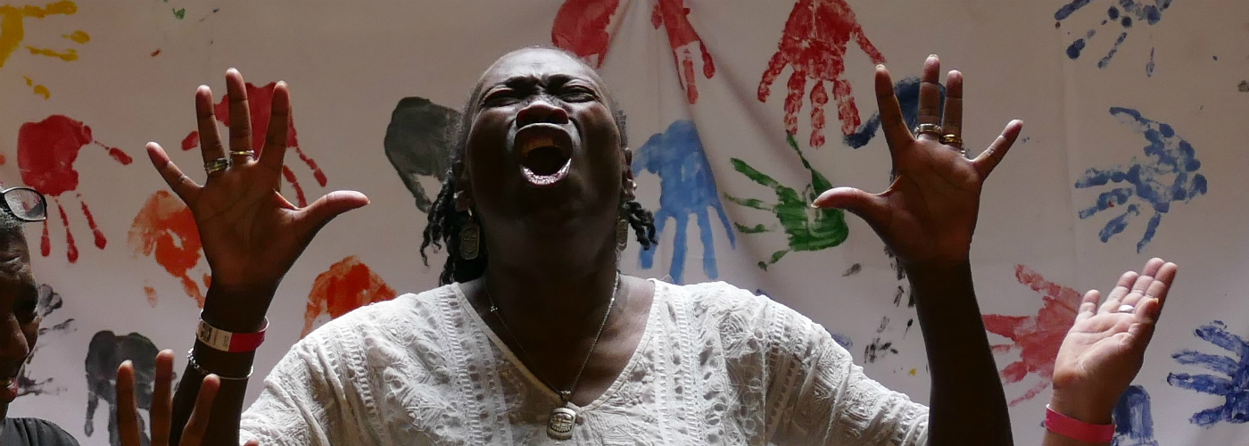 Strengthening women with HIV through theater
