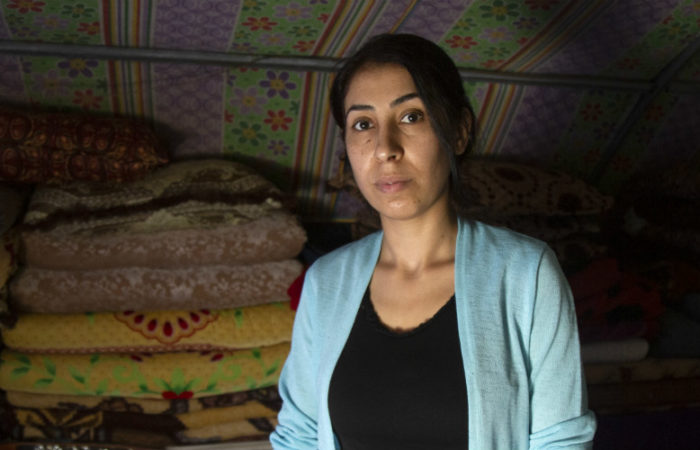 Three women fighting for a better life for the Yazidi community