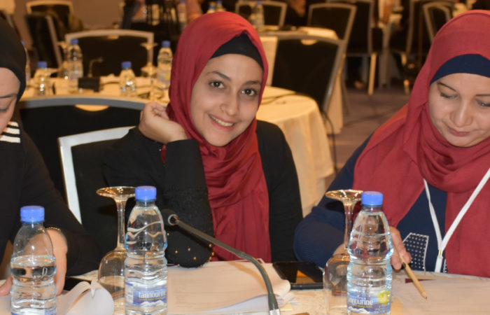 The way forward for Syrian women