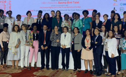 Women Empowered for Leadership conference gets royal welcome in Jordan