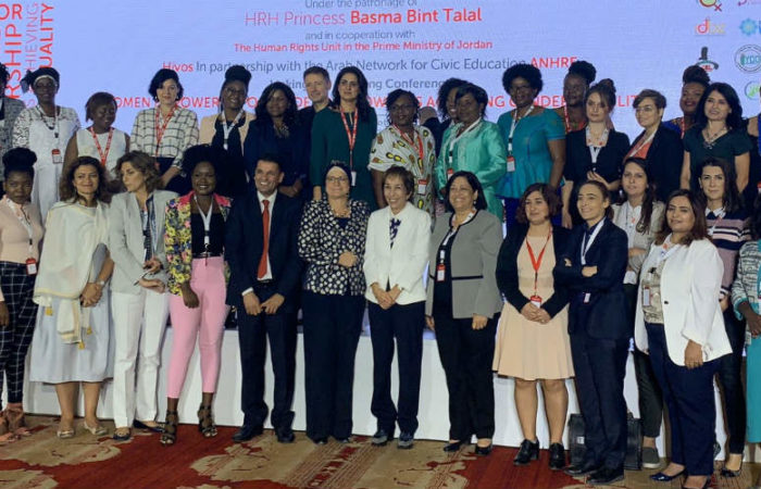 Women Empowered for Leadership conference gets royal welcome in Jordan