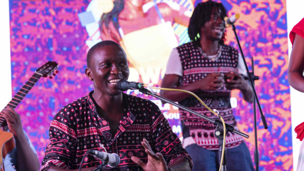 performance at African Crossroads Kenya