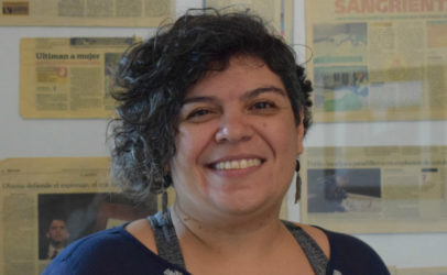 Alejandra defends human rights activists in Guatemala