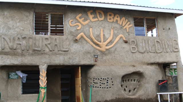 Kenya's Seed Savers Bank.