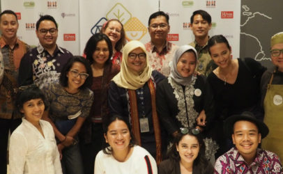 Wise Foodways campaign in Indonesia