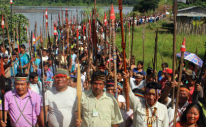 Complaint by Indigenous leaders against ‘Dutch’ oil company Pluspetrol for violation of OECD guidelines