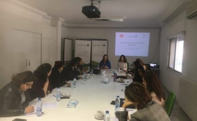Roundtable discussion for study on Jordan’s social security law and women’s employment
