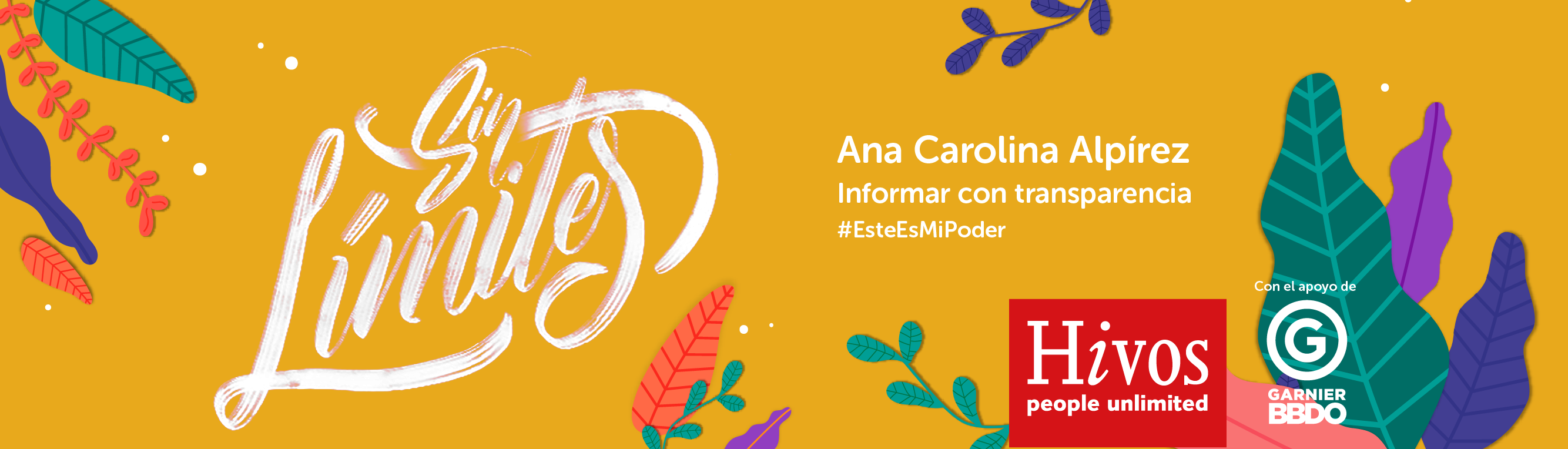 Ana Carolina Alpírez: El periodismo al servicio de la transparencia